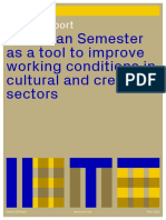 European Semester's Role in Improving Working Conditions