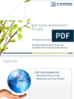Life Cycle Assessment in India by Dr. Rajesh Kumar Singh-2014