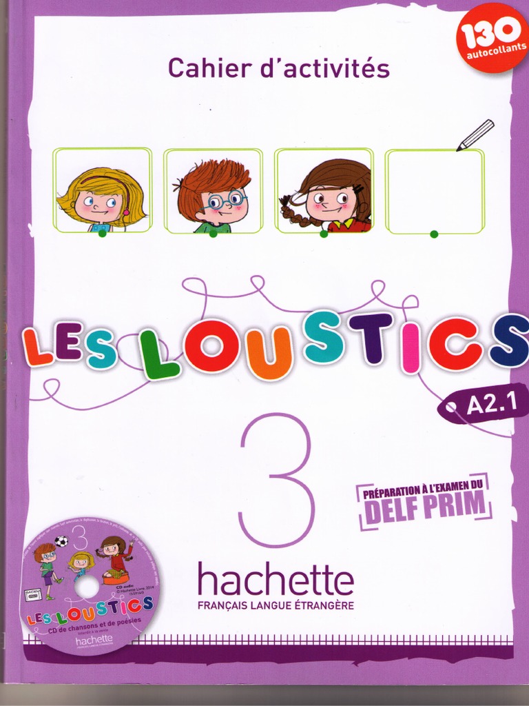 Cahier D'activités Les Loustics Vol. 1 - Con CD Audio | Per Scuola Elementare Di Francese - Foto 6