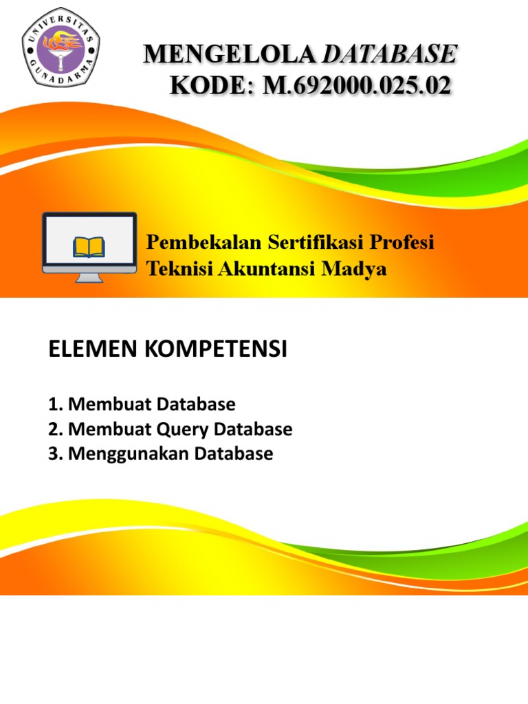 LSP 3 - Mengelola Database | PDF
