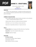 Download Nursing Resume Without Char Reference by Anne Tobal SN59743498 doc pdf