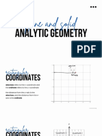 Analytic Geom P1