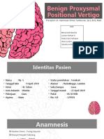 Benign Proxysmal Positional Vertigo 2