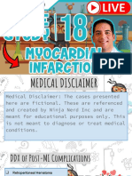 Case-Studies - 018 - Presenting With Myocardial Infarction - Notes