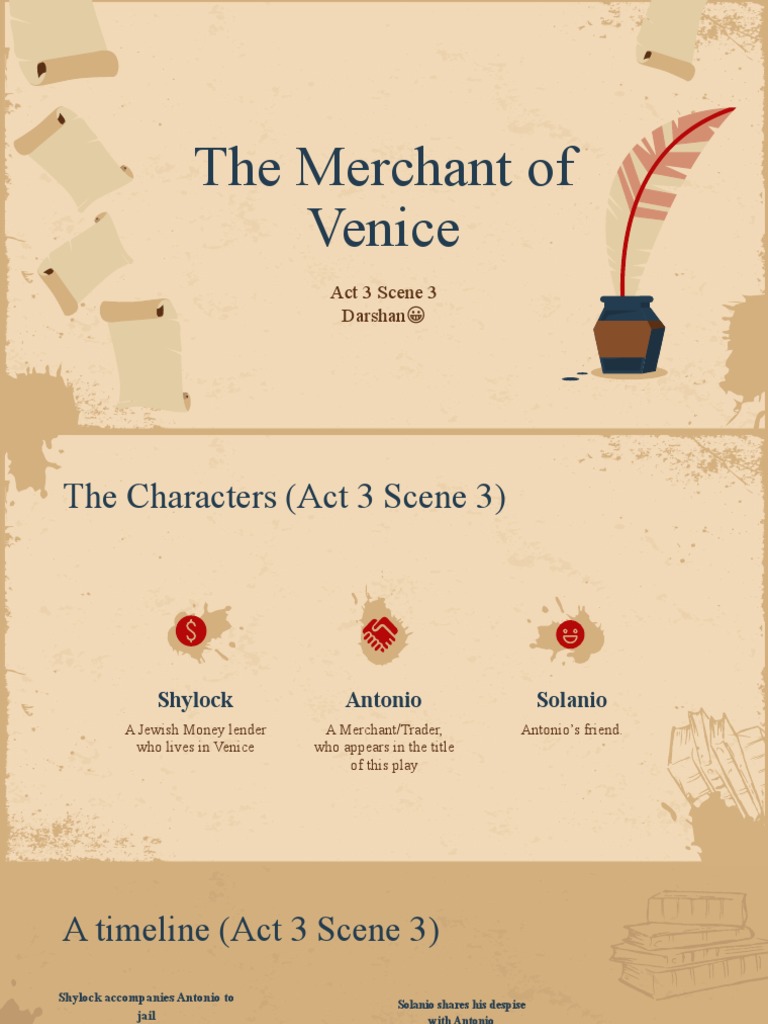 The Merchant of Venice | PDF | Shylock