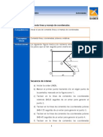 Actividad Uso de Comando Linea y Manejo de Coordeandas