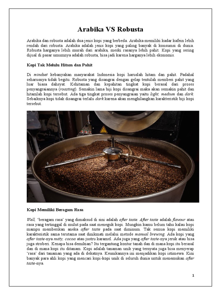 Basic Kopi Dan Manual Brewing PDF