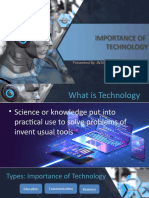 Importance of Technology (E2140157)