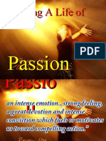 A Passion For God