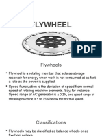 FLYWHEEL DESIGN CALCULATIONS