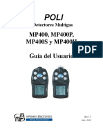POLI Spanish Manual MP400X V1.3S
