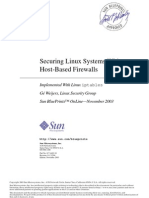 Securing Linux Systems With Host-Based Firewalls-817-4403 (2003)