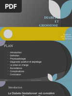Diabète et grossesse