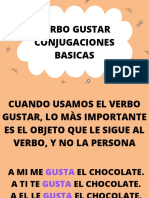 Verbo Gustar Conjugaciones