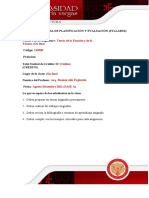 S Y L L A B U S - Teoria de La Función y de La Téc - Rosmercelis Fagúndez