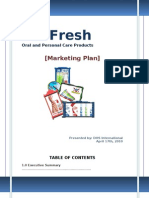 Dr Fresh Final Business Plan