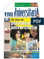 Vida Universitaria UANL No. 245