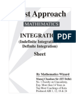 107 Integration - Sheet 1