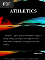 400m Relay Race Rules and Guidelines | PDF
