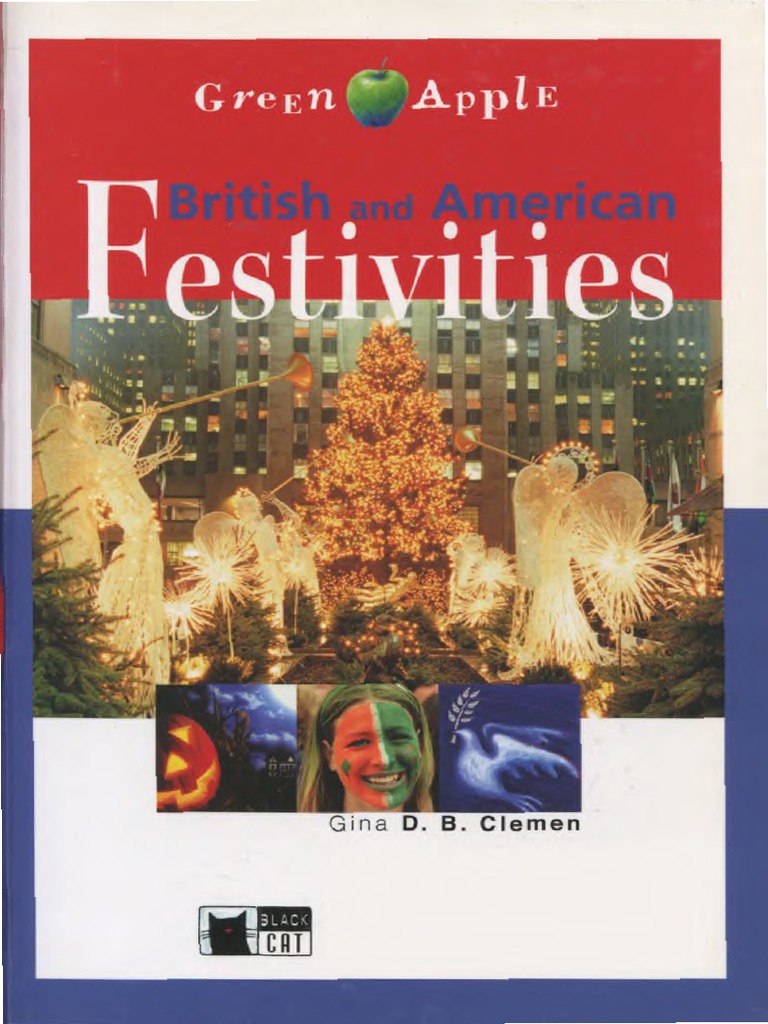British and American Festivities PDF PDF Common Era Halloween