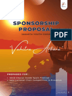 Sponsorship Proposal Precom 2022 Jakarta Youth Choir