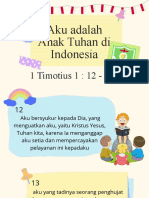 Aku Adalah Anak Tuhan Di Indonesia (Autosaved)