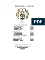 Kebutuhan Aktivitas Dan Latihan