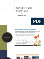 Eco-Friendly Textile Processing Techniques