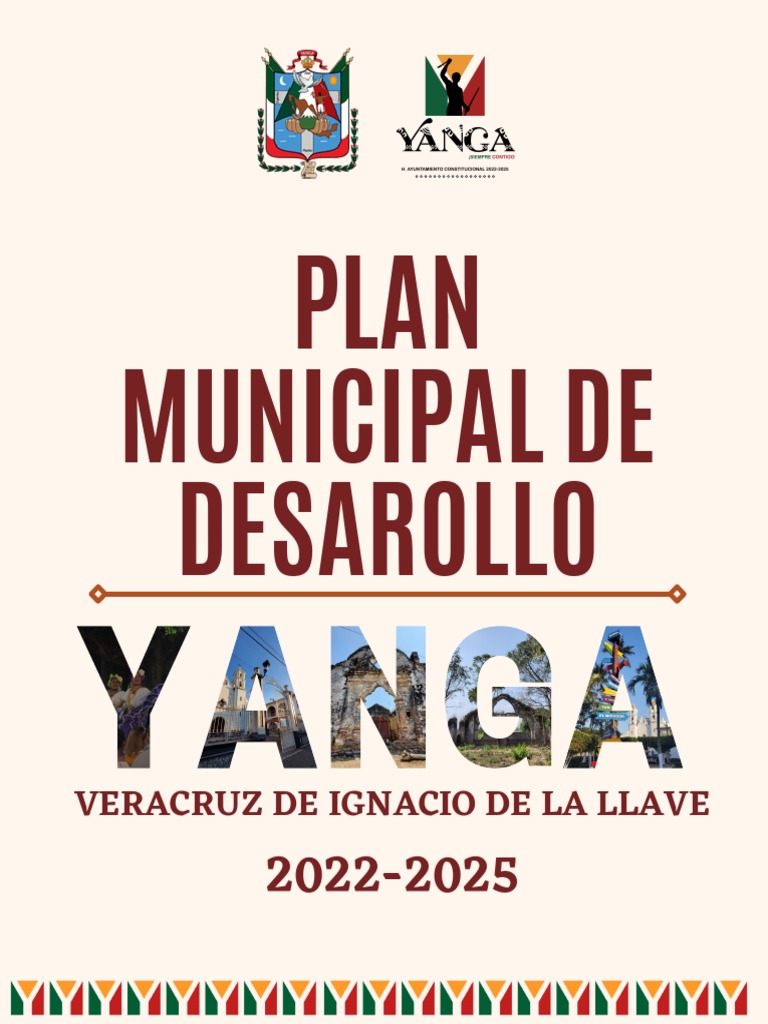 Plan Municipal de Desarrollo Yanga 2022-2025 | PDF | Planificación