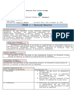 Grade 9 AP Module