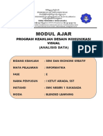 MODUL 8 Analisis Data (Ketut Ariada, SST, SMK N 1 SUKASADA.)