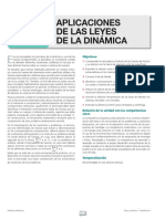 13 Aplicaciones de Las Leyes de La Dinamica