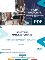 Ficha Sectorial Fabricacion de Productos de Plastico