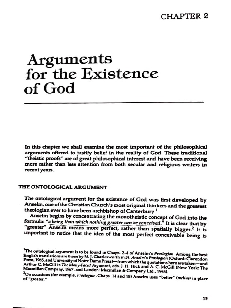 God And Evil Pdf