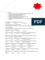 5a. SOAL LATIHAN-5 BAB III LARUTAN Untuk Tip-A & PTR-A