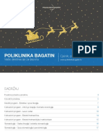 Cjenik Poliklinika Prosinac - 2016