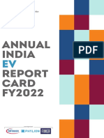 Annual India EV Report Card FY2022 5