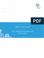 E Tax Guide - GST - Transfer Pricing Adjustments - 2nd Edition