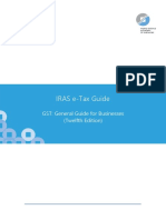 Etaxguide GST GST General Guide For Businesses (1) - 1