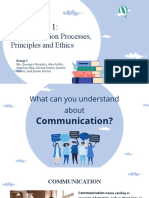 Understanding Communication Processes