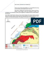 Structural Domains Morocco