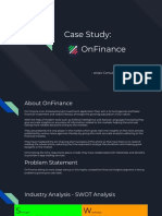 Case Study - OnFinance