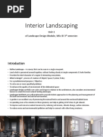 Interior Landscaping