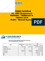 KPI Triwullan II 2018 BANJARMASIN