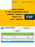 KPI Sales Review II 2018 - PWT