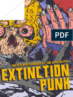 Extinction Punk Playbook 1.0