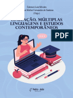 Ebook Educacao Multiplas Linguagens e Estudos Contemporaneos. Vol. 1