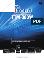 TTM-000W Product Catalog 