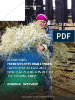 Addressing Food Security Challenges - Regional 28 April