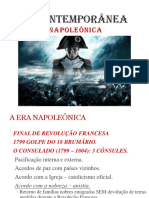 A Era Napoleonica